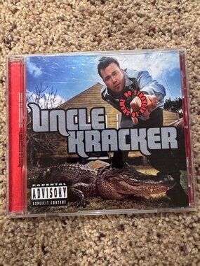 Uncle Kracker No Stranger To Shame CD 2002 Keep It Comin Drift Away Tested